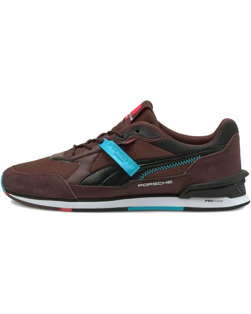 Puma Porsche Legacy X Low Racer Sneakers - Braun Braun