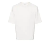 Gestreiftes Popeline-T-Shirt