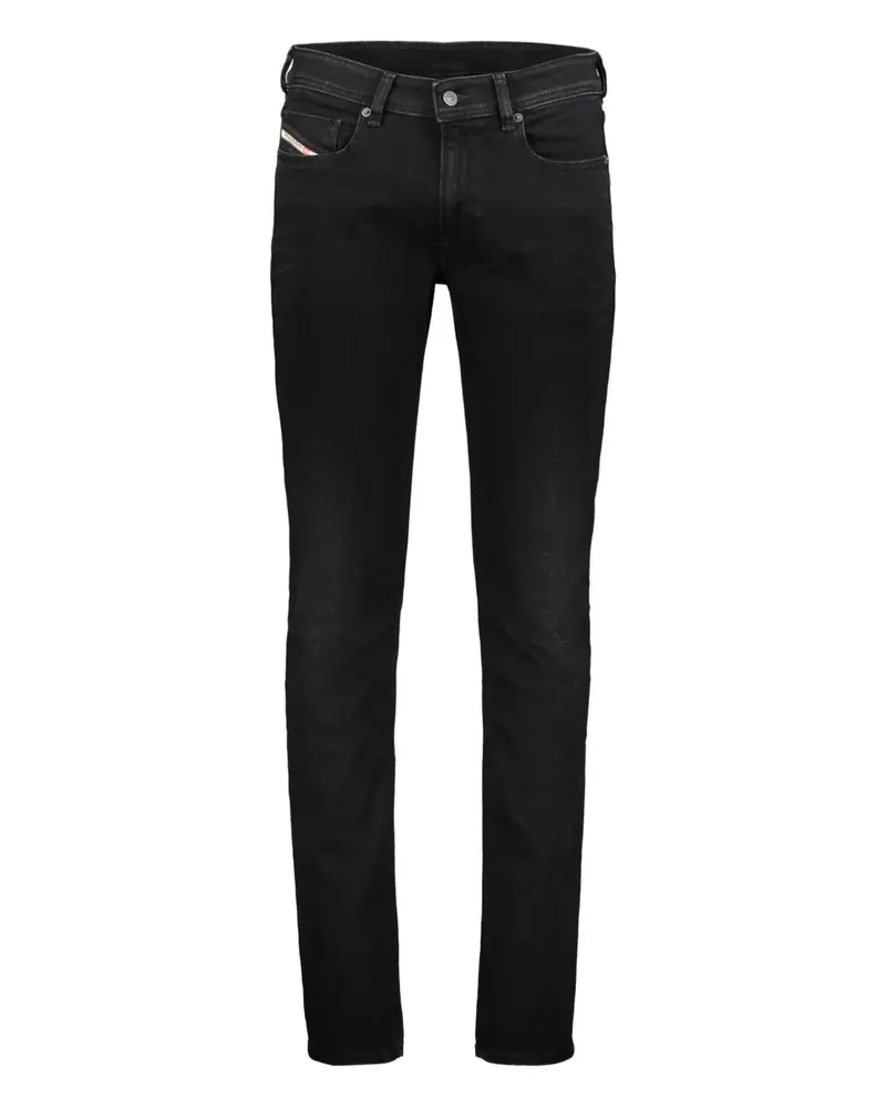 Diesel slim five-pockets jeans - Schwarz Schwarz