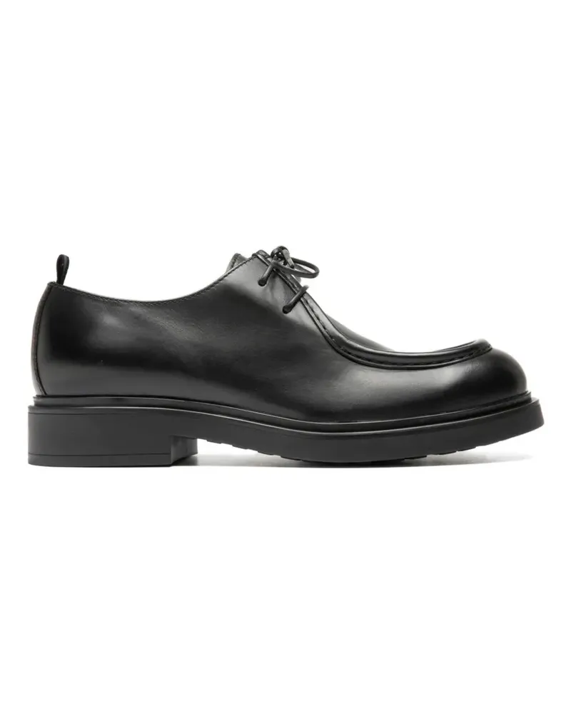 Officine Creative Italia Engineer 002 Derby-Schuhe - Schwarz Schwarz