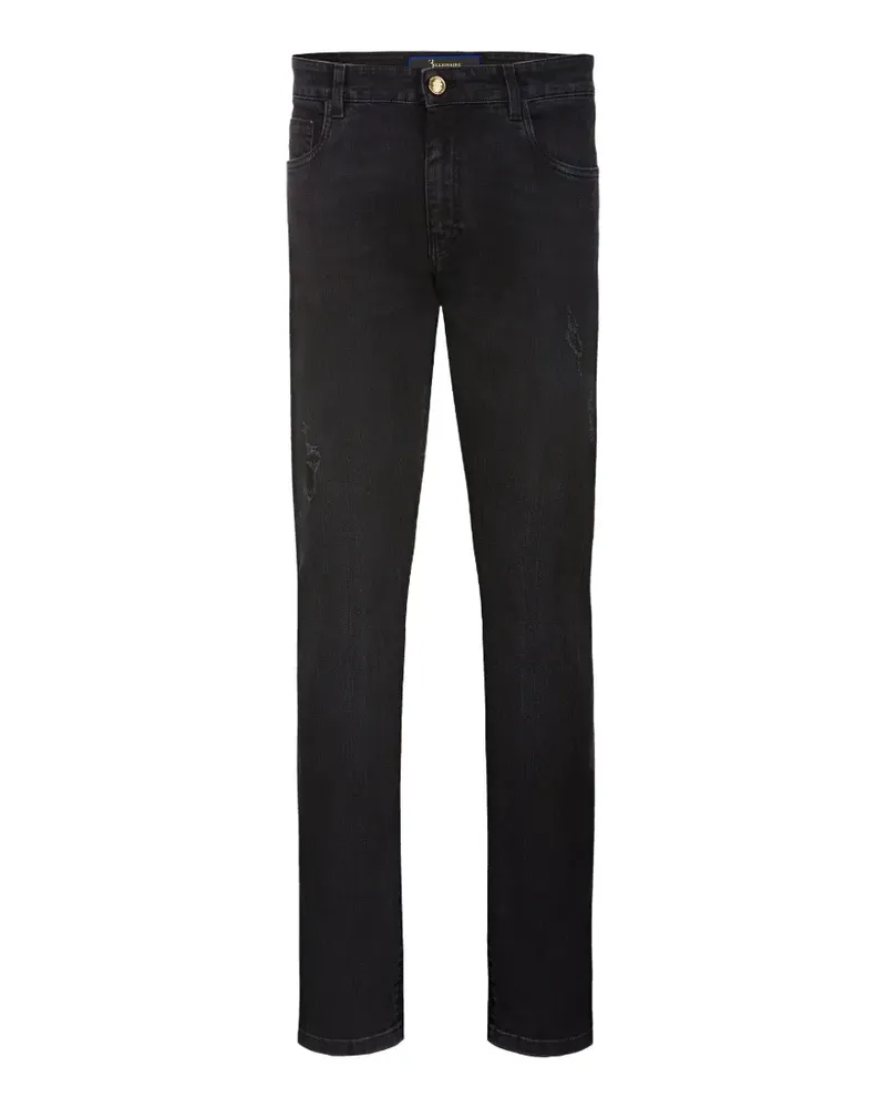 Billionaire slim-fit jeans - Schwarz Schwarz