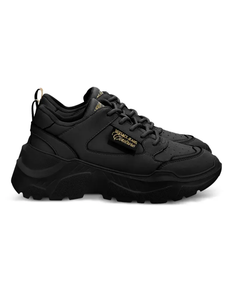 Versace Jeans Fondo Speedtrack Sneakers - Schwarz Schwarz