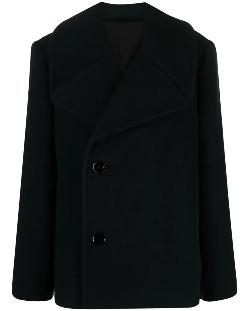 Christophe Lemaire Klassische Cabanjacke - Grün Grün