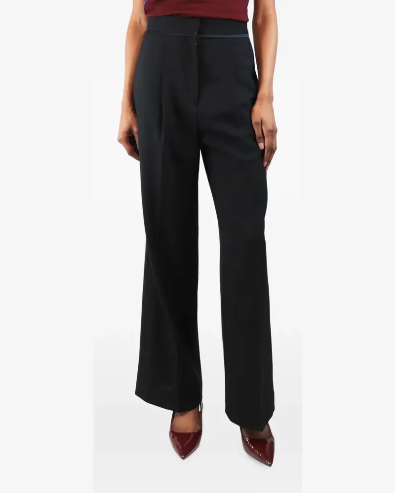 Twenty8Twelve Lara wide-leg trousers - Schwarz Schwarz