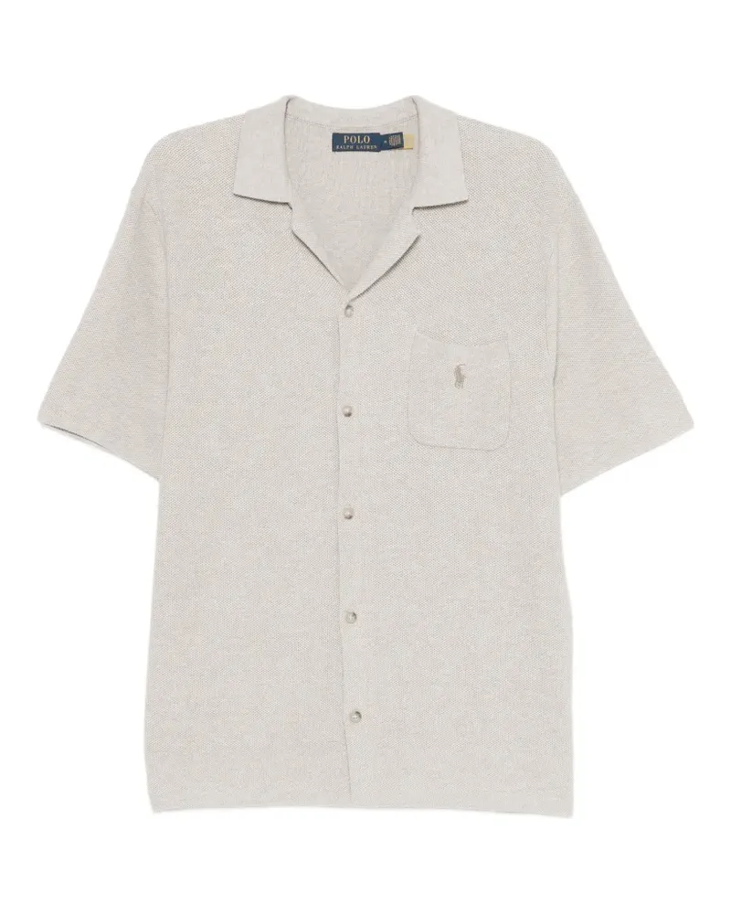 Ralph Lauren Gestricktes Hemd - Braun Braun