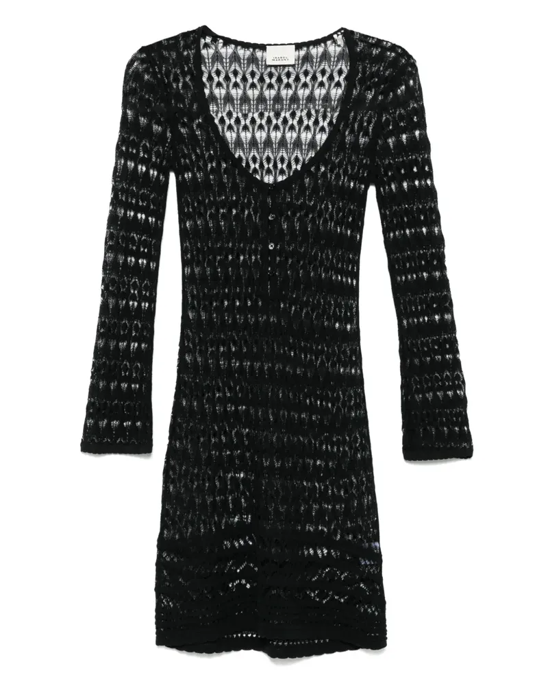 Isabel Marant Pia Minikleid - Schwarz Schwarz