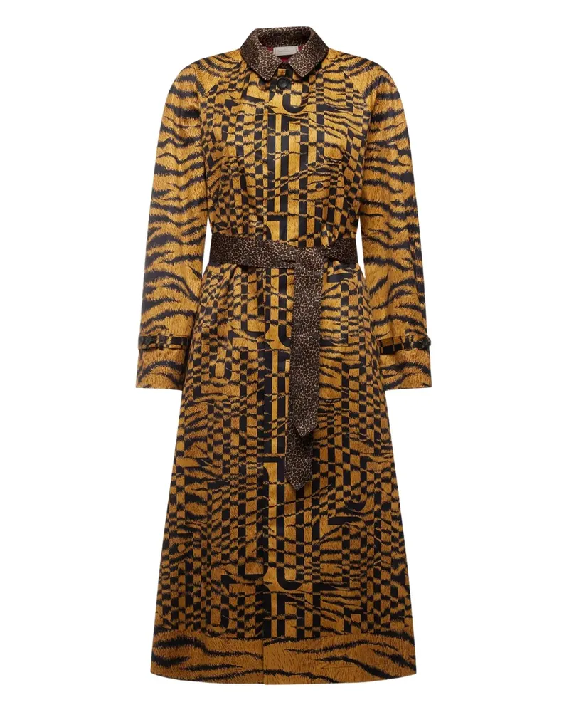 Pierre-Louis Mascia Rosa trenchcoat - Braun Braun