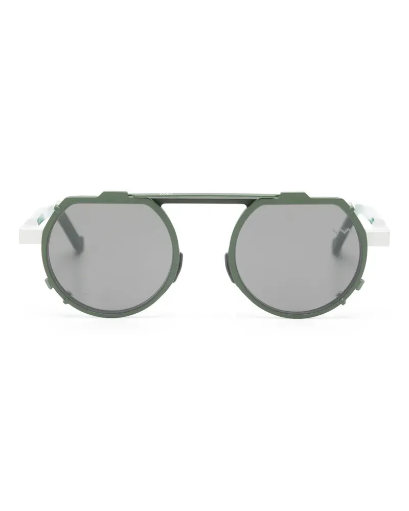 VAVA EYEWEAR BL0052 Brille mit rundem Gestell - Grün Grün