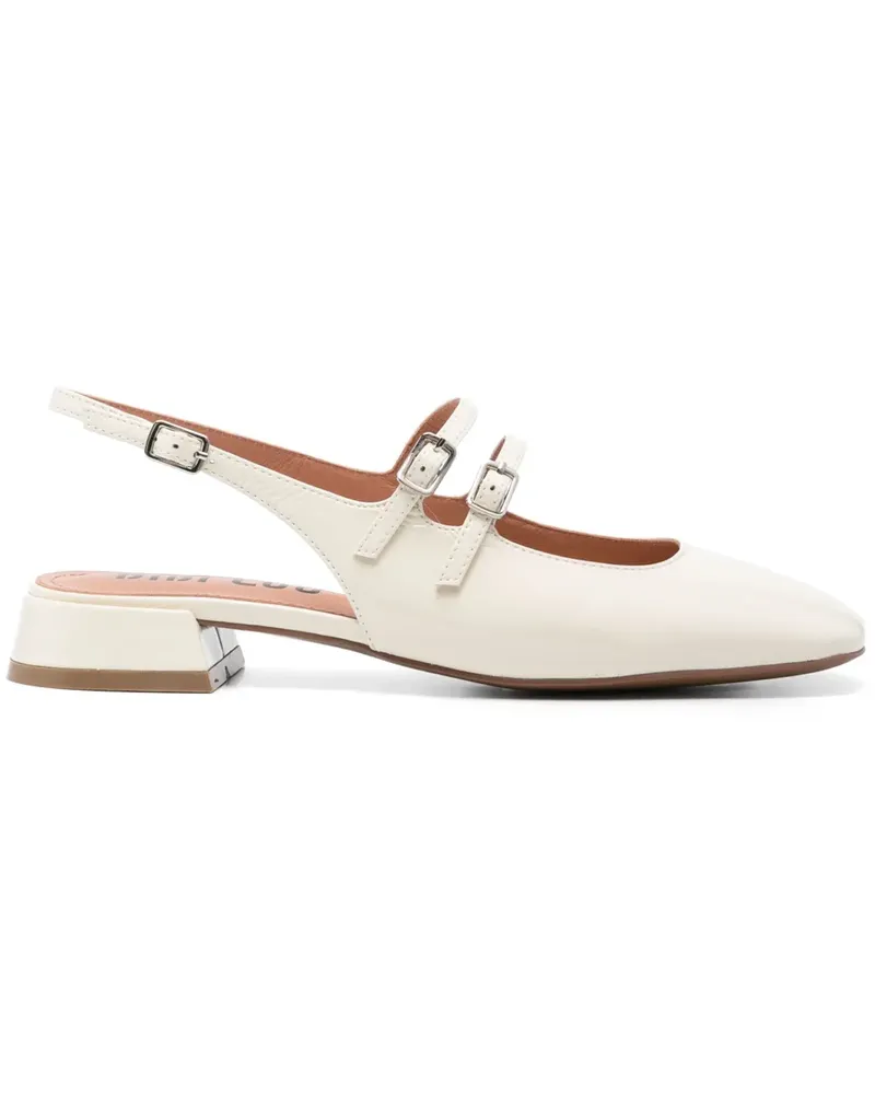 Bibi Lou Hina Pumps 25mm - Weiß Weiß