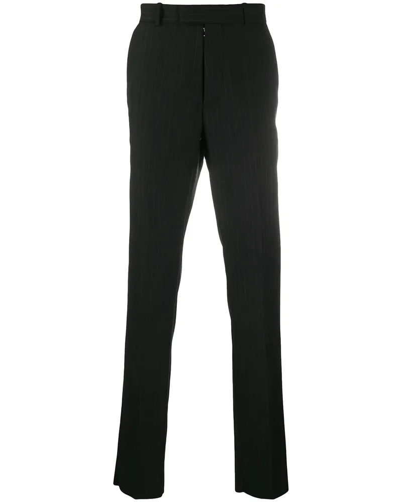 Maison Margiela Hose mit geradem Bein - Schwarz Schwarz