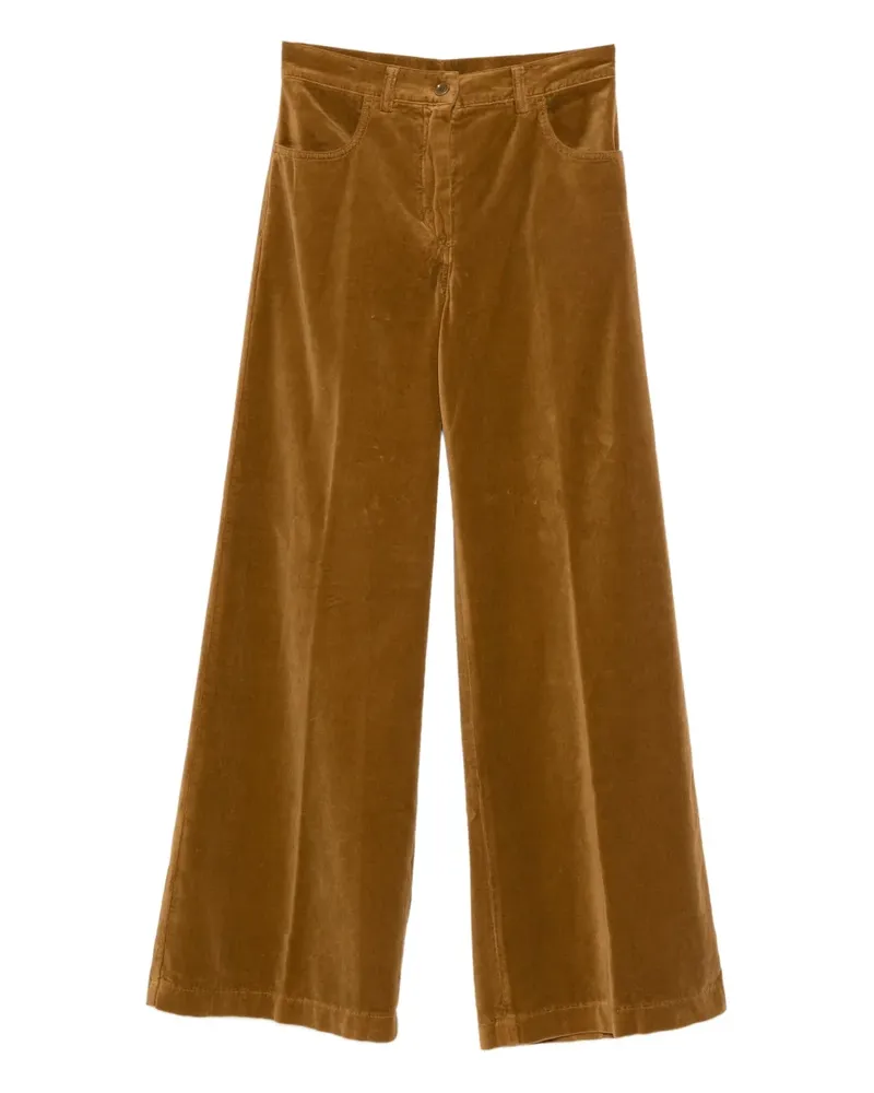 ASPESI Hose mit Taschen - Braun Braun