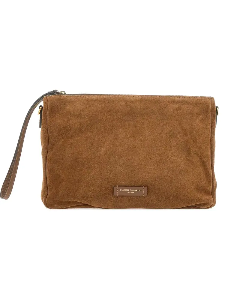 Gianni Chiarini Nora Clutch - Braun Braun