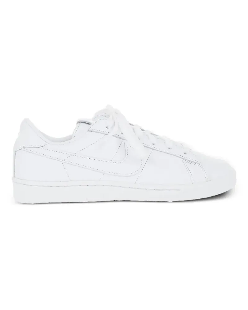 Nike CDG X  Low leather sneakers - Weiß Weiß