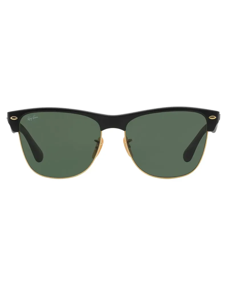 Ray Ban Clubmaster Oversized sunglasses - Schwarz Schwarz