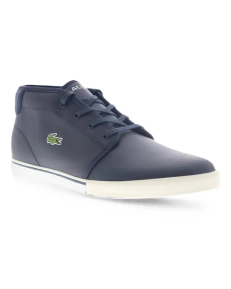 Lacoste Ampthill logo-patch sneakers - Blau Blau