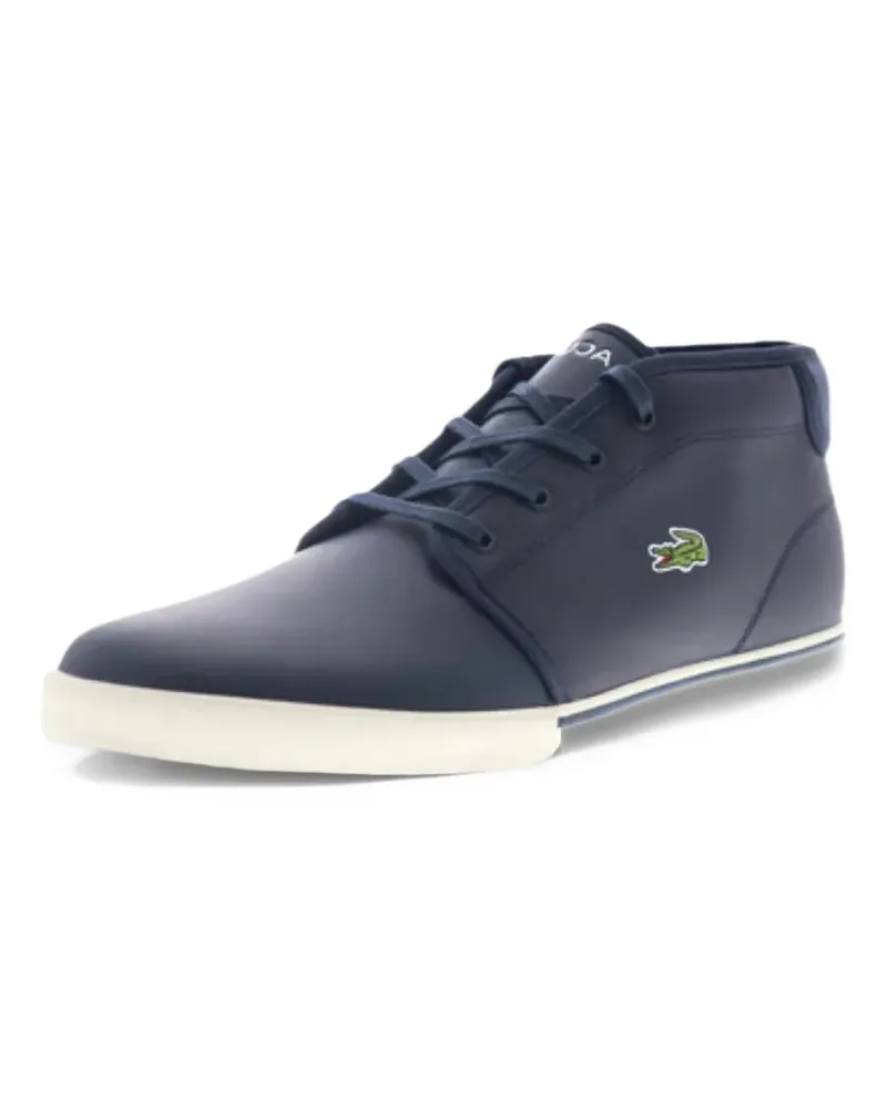 Lacoste Ampthill Sneakers mit Logo-Patch - Blau Blau