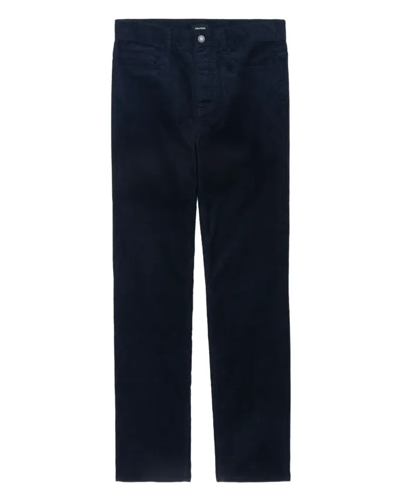 Zadig & Voltaire Hose mit geradem Bein - Blau Blau