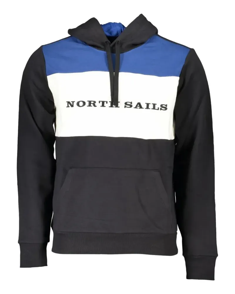 North Sails color-block hoodie - Schwarz Schwarz
