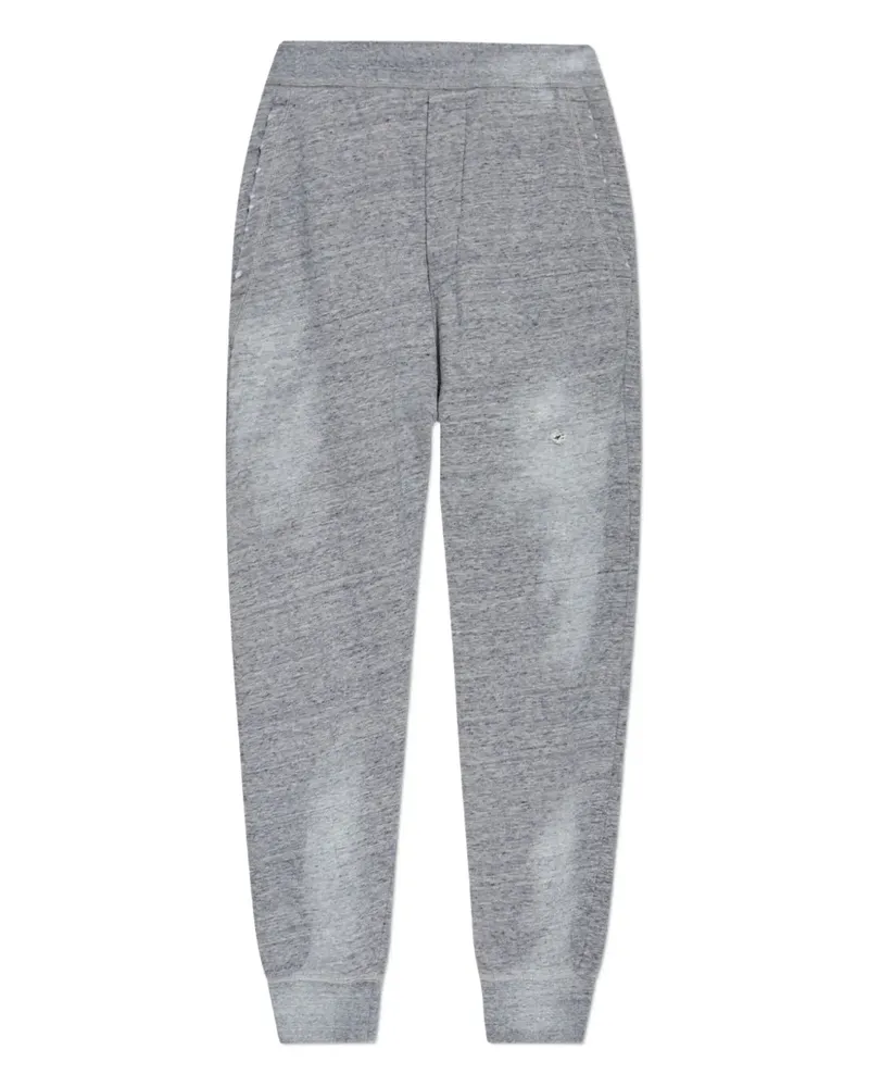 Dsquared2 Jogginghose mit Distressed-Detail - Grau Grau