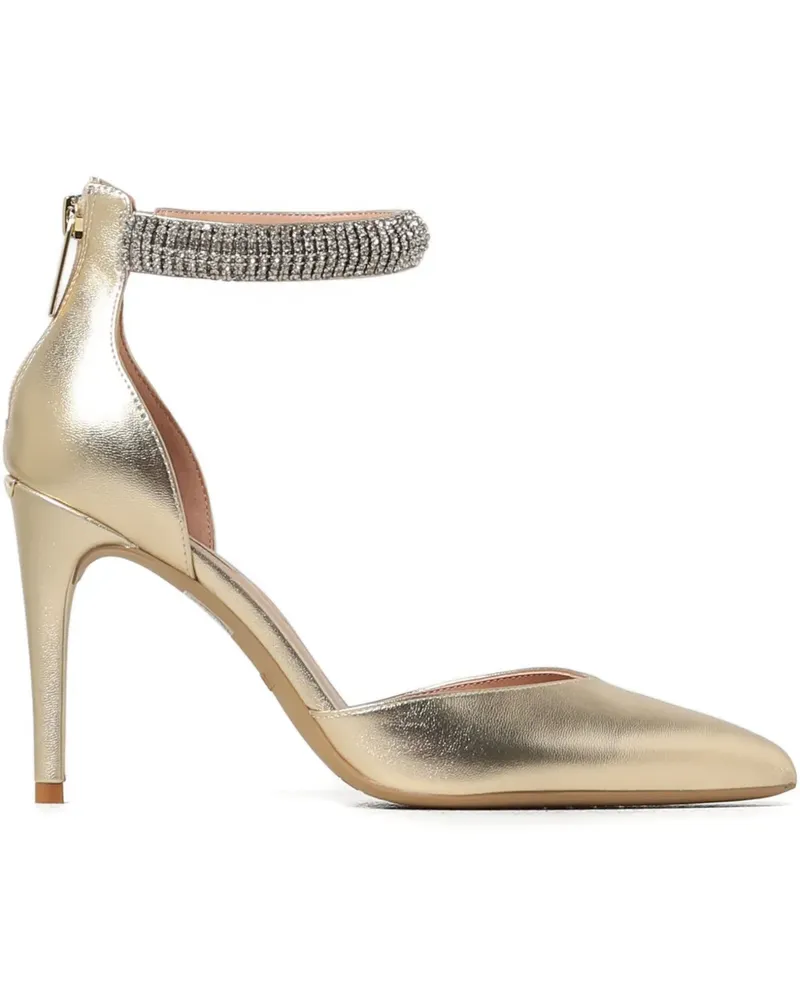 Liu Jo Verzierte Vicky Pumps 155mm - Gold Gold