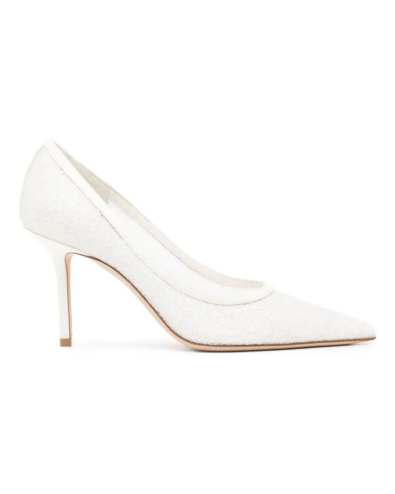Jimmy Choo Love Pumps 85mm - Nude Nude