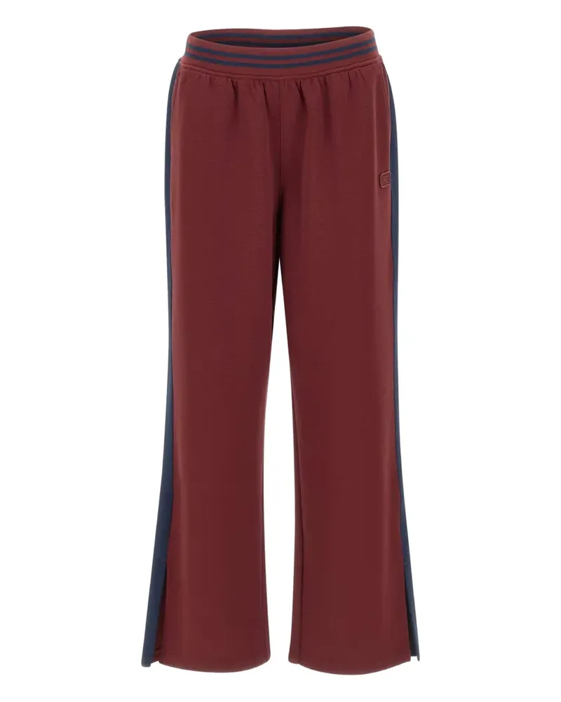New Balance Jogginghose mit Logo-Applikation - Rot Rot
