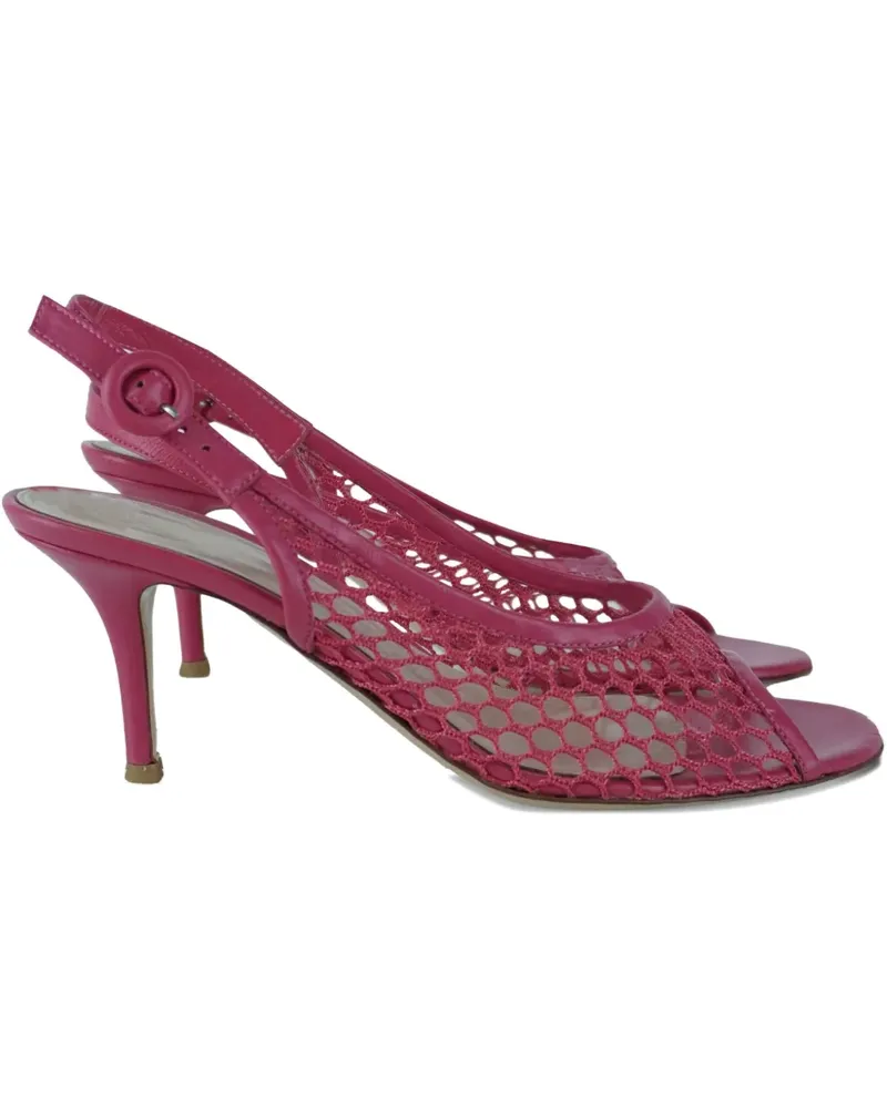Gianvito Rossi 70mm Carolina heeled sandals - Rosa Rosa