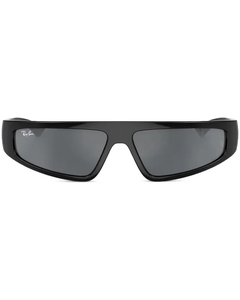Ray Ban Izaz Sonnenbrille - Schwarz Schwarz