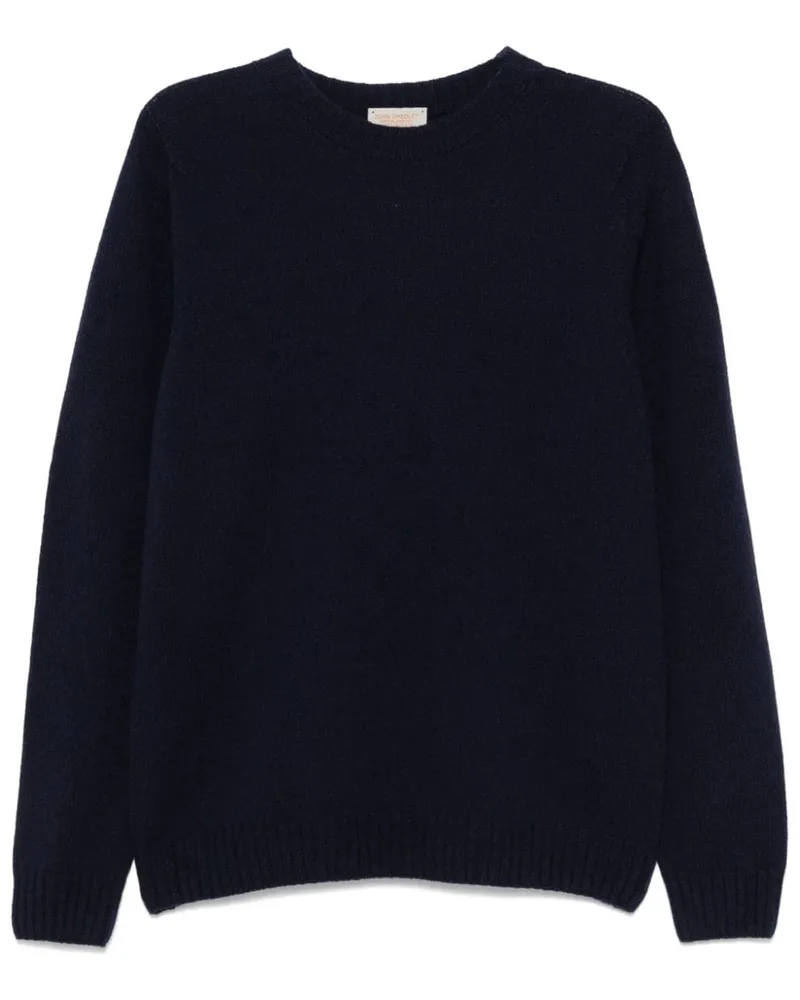 John Smedley Norfolk Pullover - Blau Blau