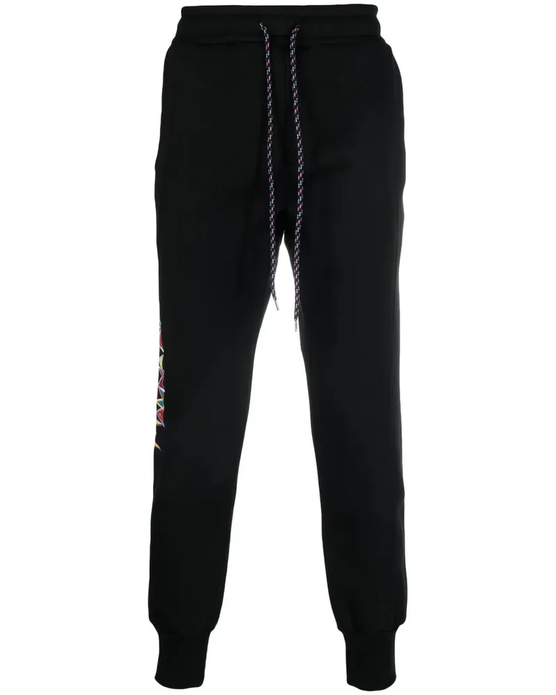 MAUNA KEA Heritage Jogginghose mit Logo - Schwarz Schwarz