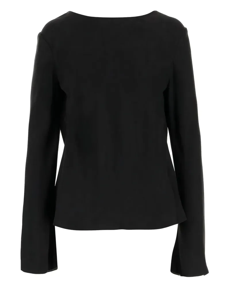 By Malene Birger Laura Bluse - Schwarz Schwarz