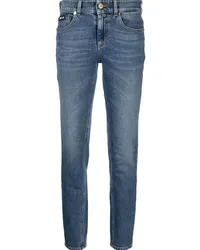 Just Cavalli Tief sitzende Skinny-Jeans Blau