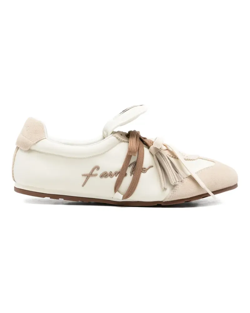 FARM Rio Sneakers mit Quaste - Nude Nude
