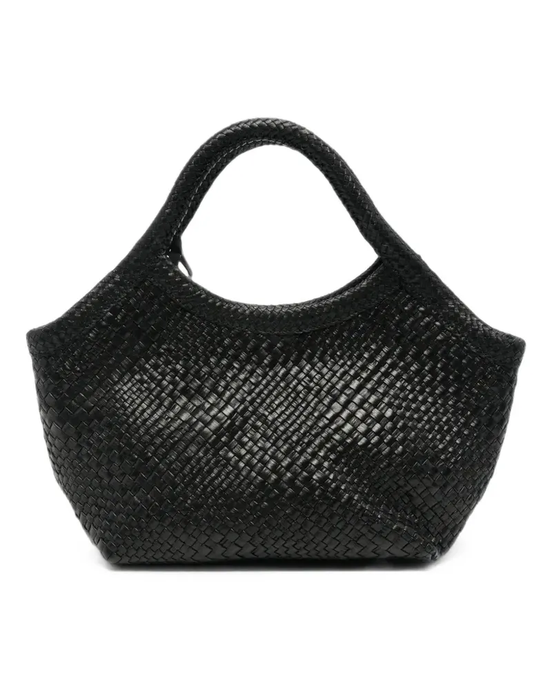 IBELIV Gewebte Pure Tote Bag - Schwarz Schwarz