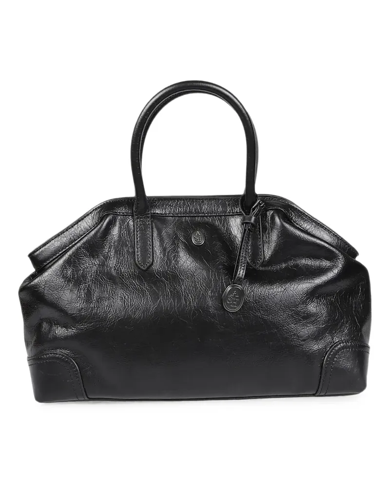 ash Justine Tote Bag - Schwarz Schwarz