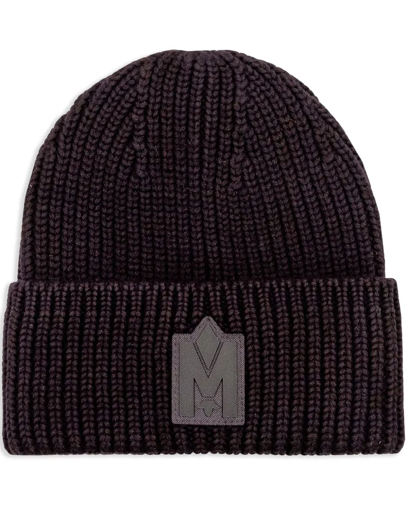 Mackage Jude-WZ Beanie - Schwarz Schwarz