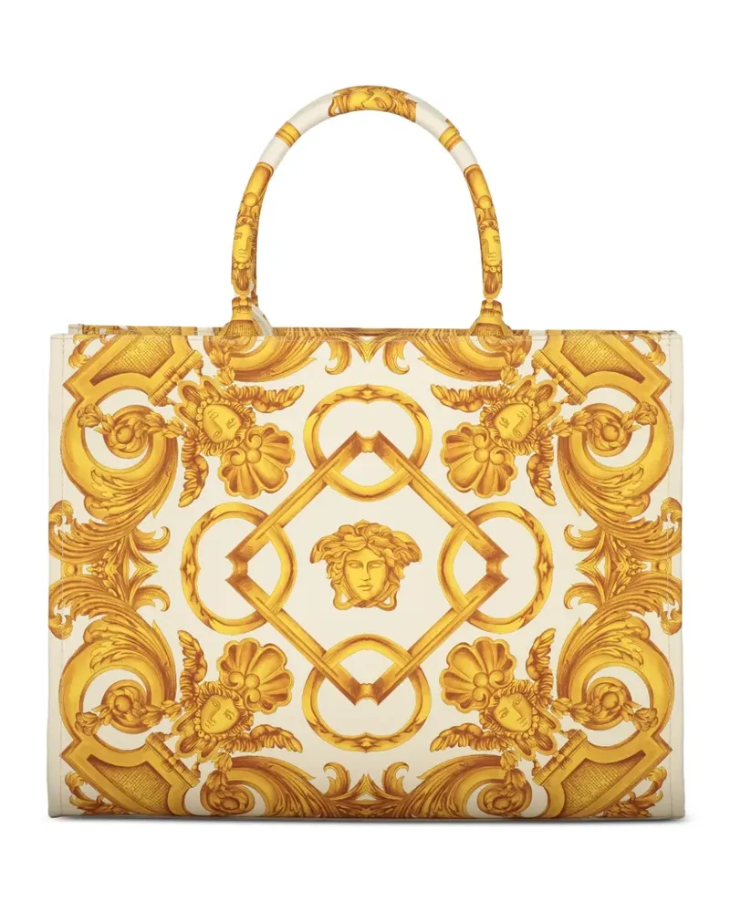 Versace Medusa Barocco Tote Bag - Nude Nude