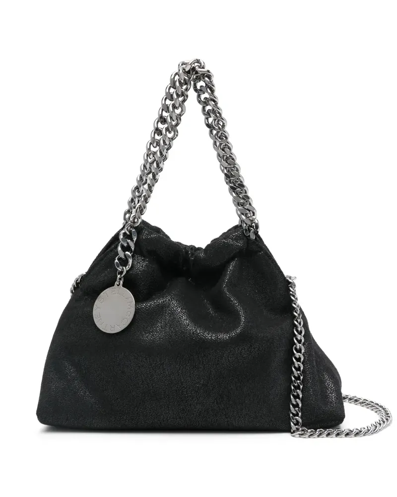 Stella McCartney Mini Falabella Handtasche - Schwarz Schwarz