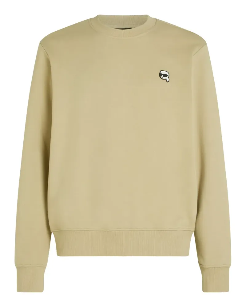 Karl Lagerfeld Ikon Sweatshirt - Nude Nude