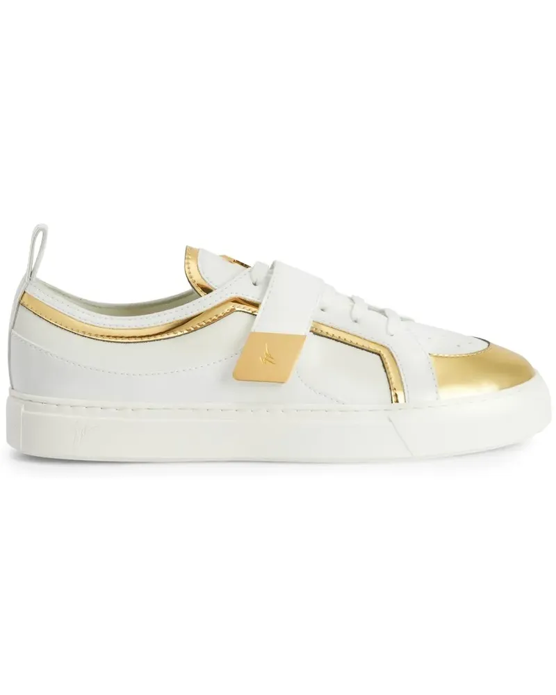 Giuseppe Zanotti Zenas Sneakers - Weiß Weiß