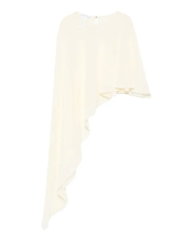 Patrizia Pepe asymmetric blouse - Nude Nude