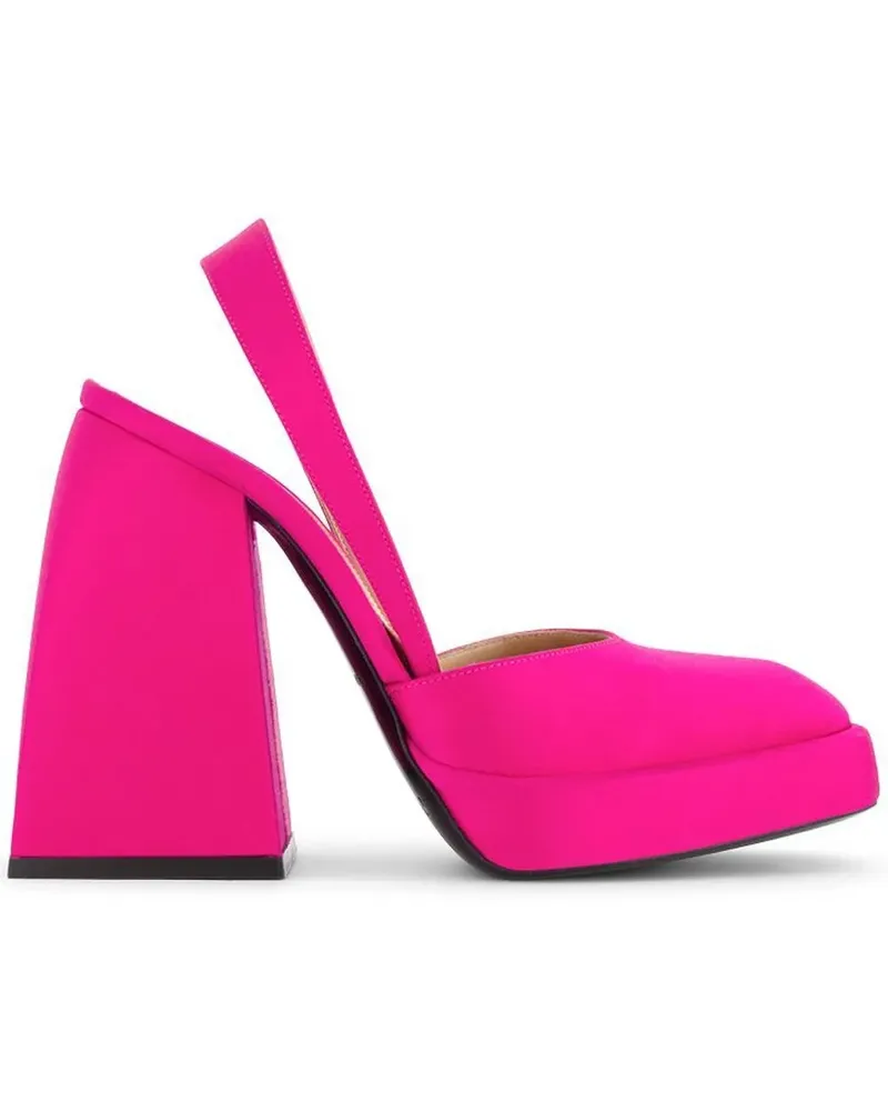 NODALETO Bulla Jones Pumps 105mm - Rosa Rosa