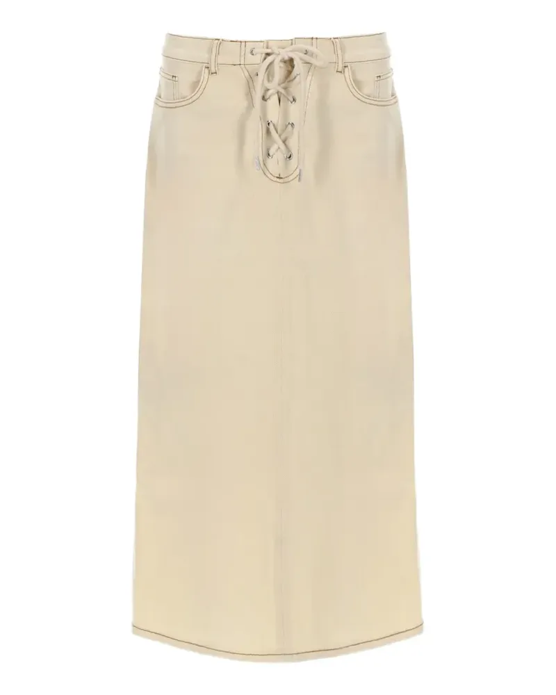 Baum und Pferdgarten Shilan midi skirt - Nude Nude