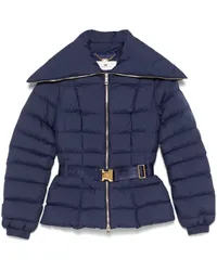 Elisabetta Franchi Gefütterte Jacke Blau