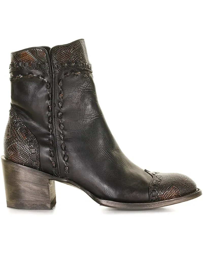 Mexicana Stiefeletten mit Reißverschluss - Braun Braun