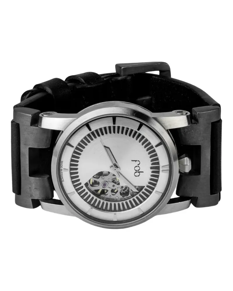 Parts Of Four P4—FOB #8271 41,3mm - Silber Silber