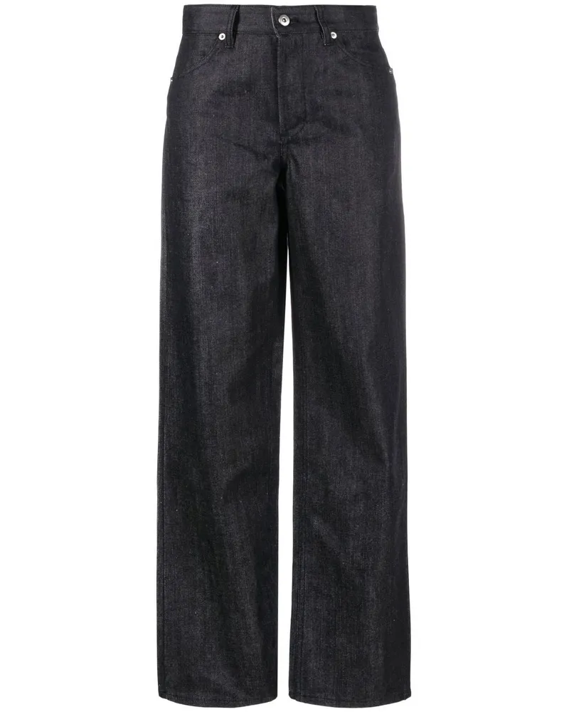 Jil Sander Jeans mit geradem Bein - Blau Blau