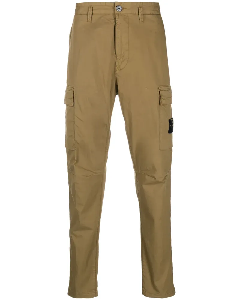 Stone Island Cargohose mit geradem Bein - Braun Braun