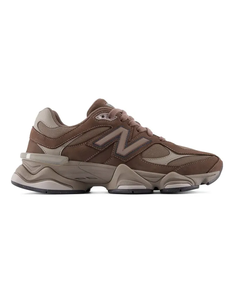New Balance 9060 lace-up sneakers - Braun Braun