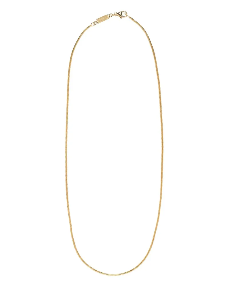 AZLEE 18kt Gelbgoldhalskette Gold